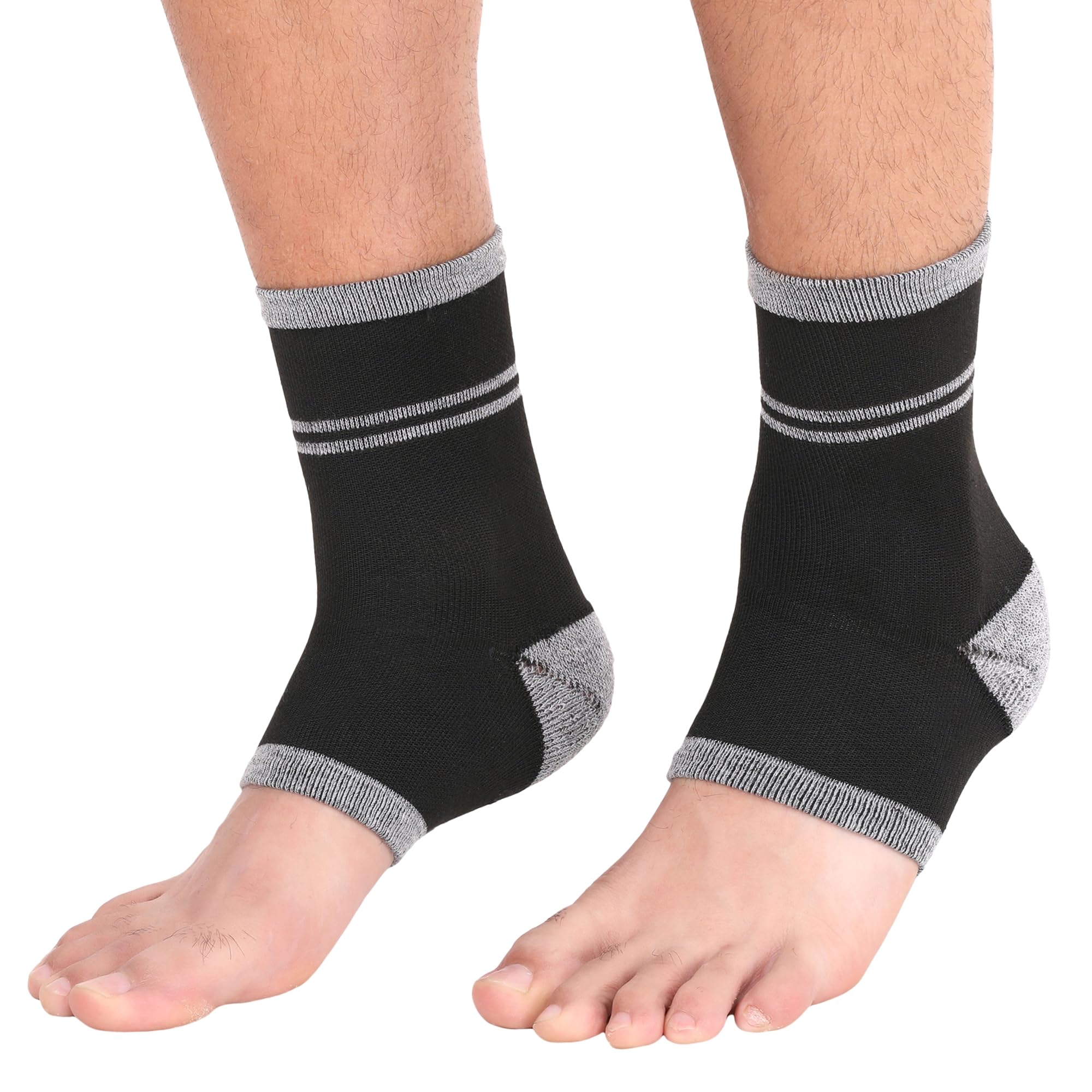 Knee Length Sports Socks for Men & Women | Unisex Socks for Football, Cycling & Training | Breathable Mens Socks for Gym, Running & Daily Wear-image-34