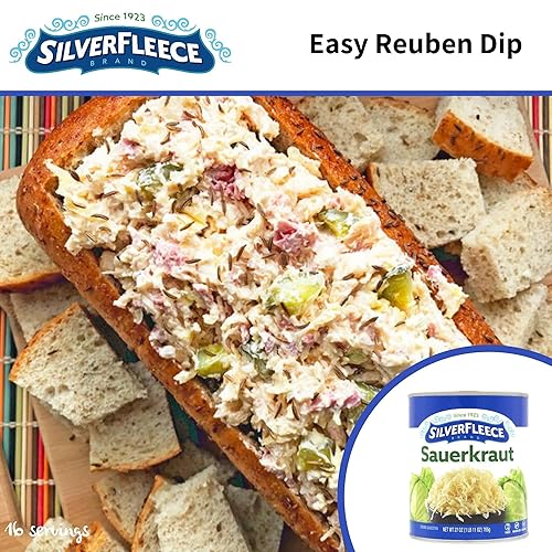 Miniatura 7 de Forro polar plateado - Sauerkraut - 27 oz