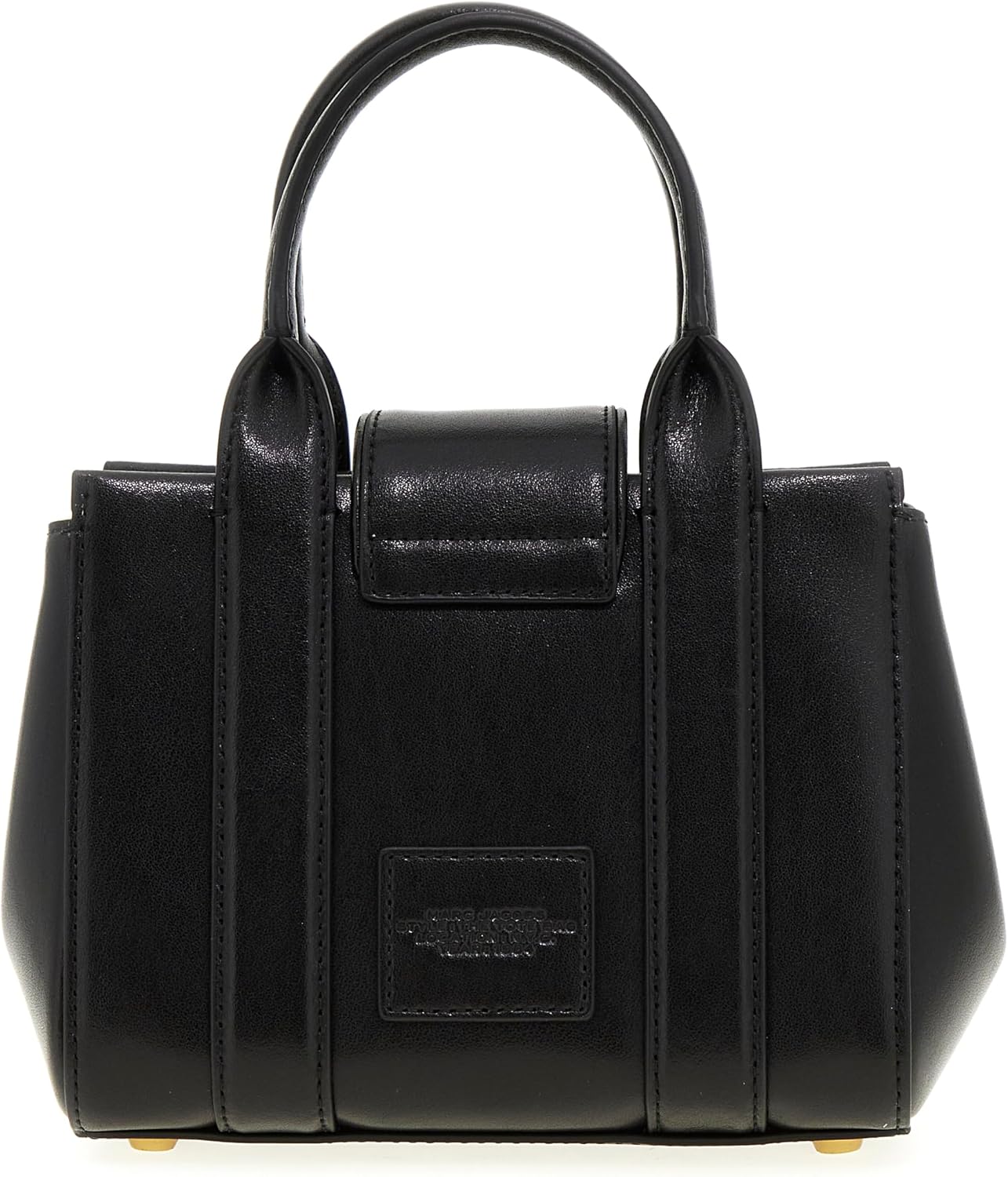 Marc Jacobs Womens The Turnlock Crossbody Tote Bag