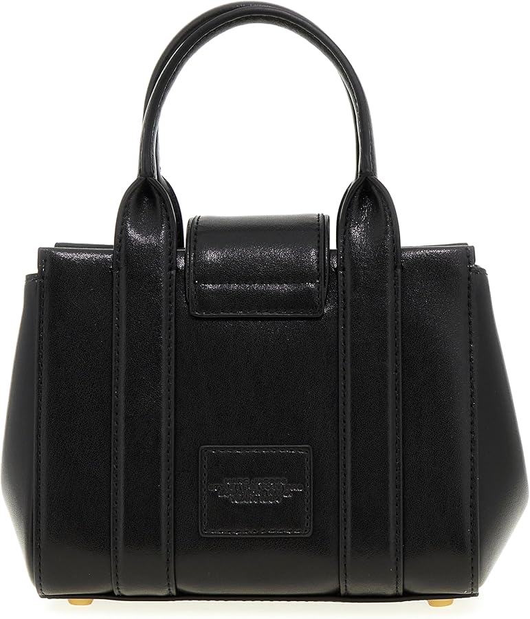 Marc Jacobs The Turnlock Crossbody Tote Bag (Black): Handbags