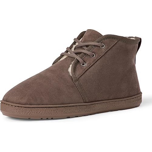 Amazon Essentials mens Sherpa Lined Chukka Boot