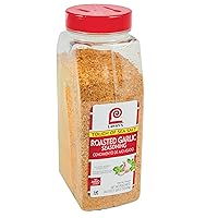 Vista 1 de Lawry's Condimento de ajo asado con un toque de sal marina, 24.5 onzas, un recipiente de 24.5 onzas de condimento de ajo tostado bajo en sodio
