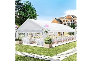 COBIZI 20x40 Commercial Wedding Tent: The Epitome of Outdoor Event Elegance