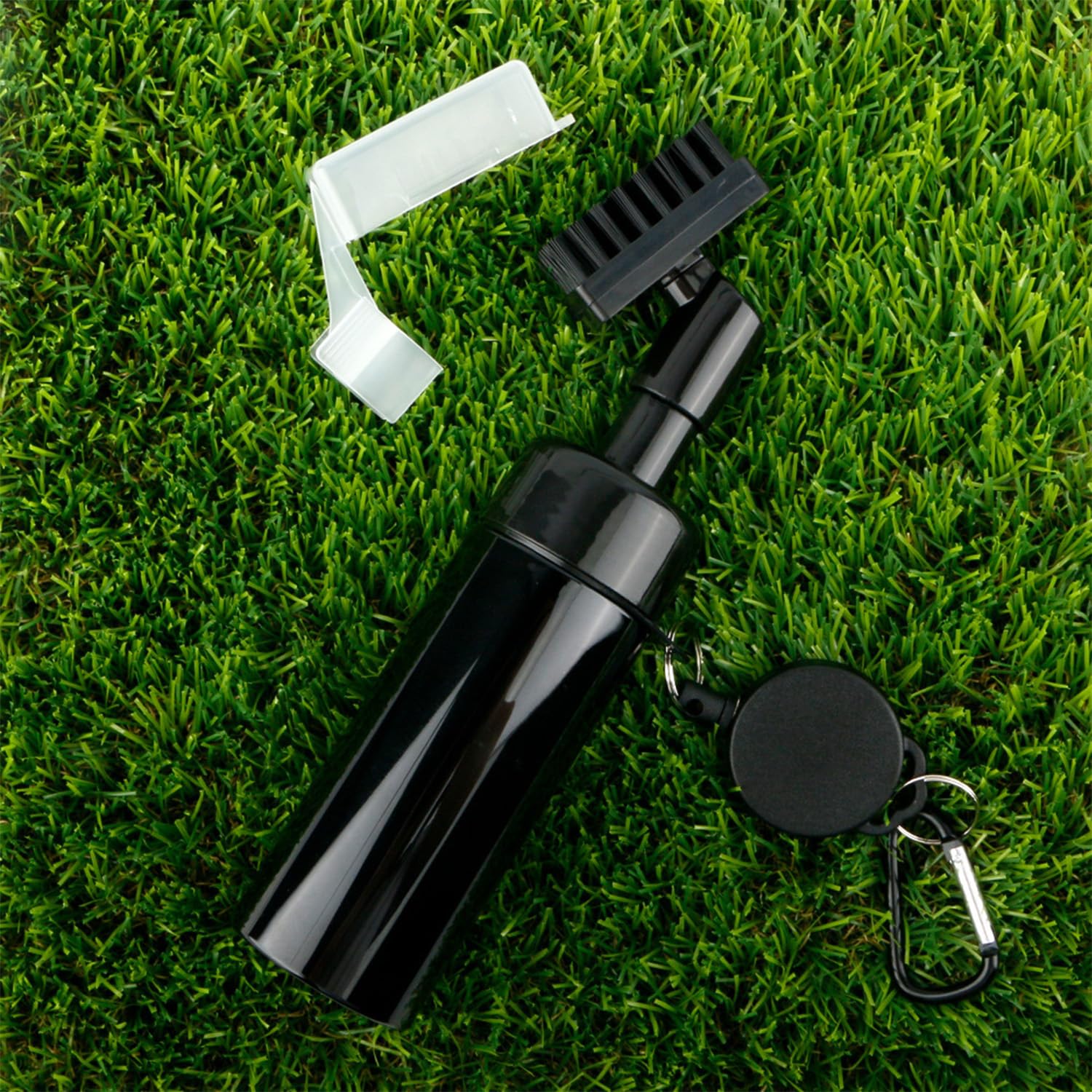 Cepillo para Palos de Golf con Chorro de Agua, Limpiador de Ranuras, Limpieza Húmeda, 150ml