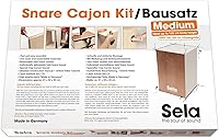 Vista 7 de Sela SE 018 - Kit de caja de caja mediano con instrucciones y CD de audio, (SE018)