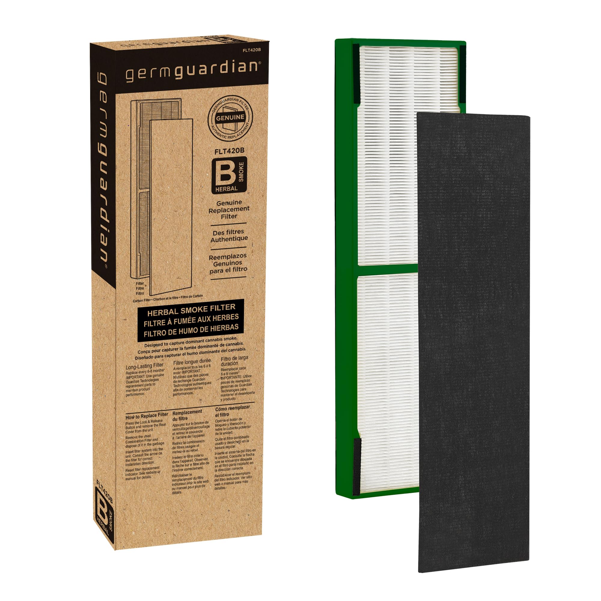 Amazon.com: GermGuardian Cannabis Smoke Filter B, Genuine Air