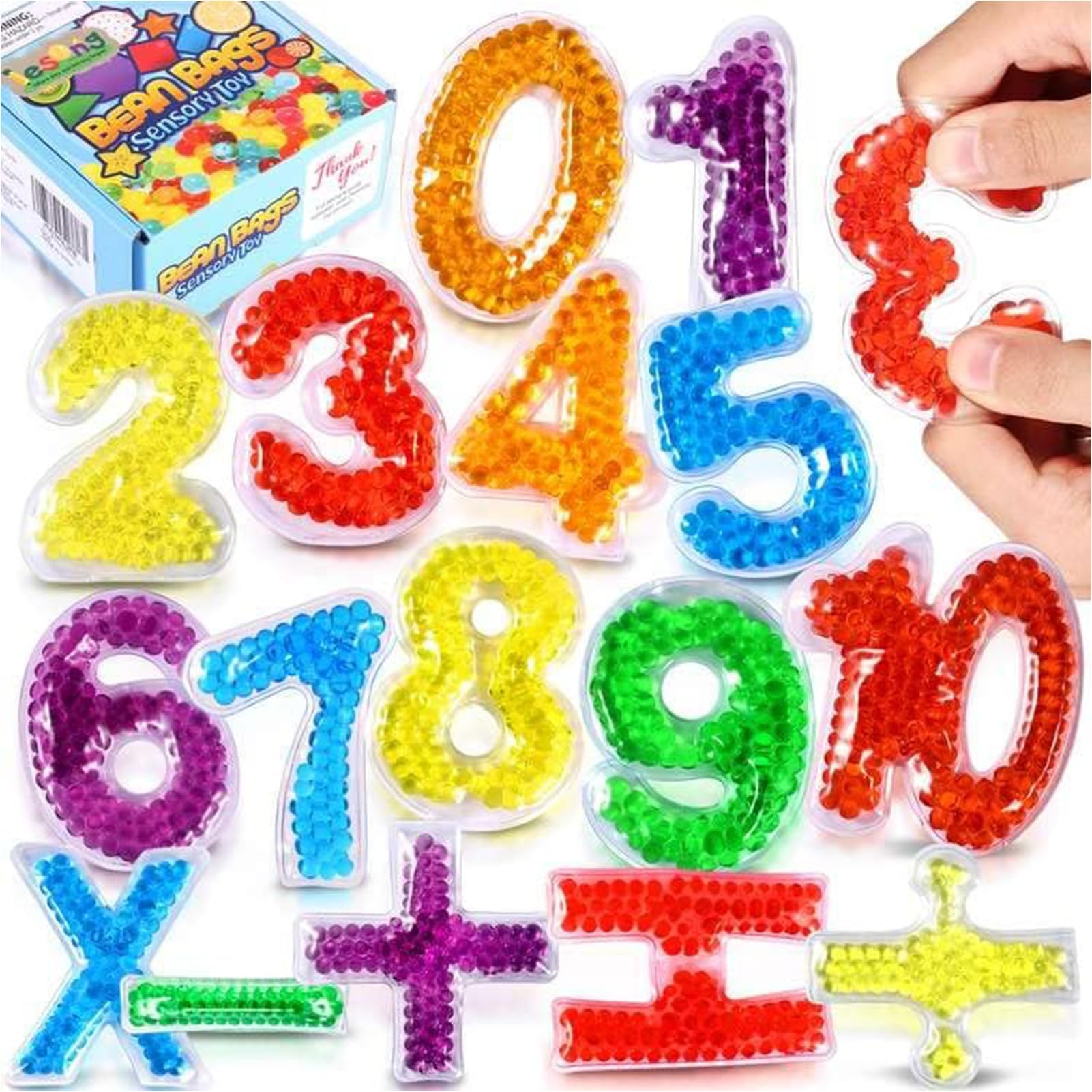 LESONG Sensory Toys : Squeeze Toys - Sensory Toys for Autistic - Classroom Prize Gift