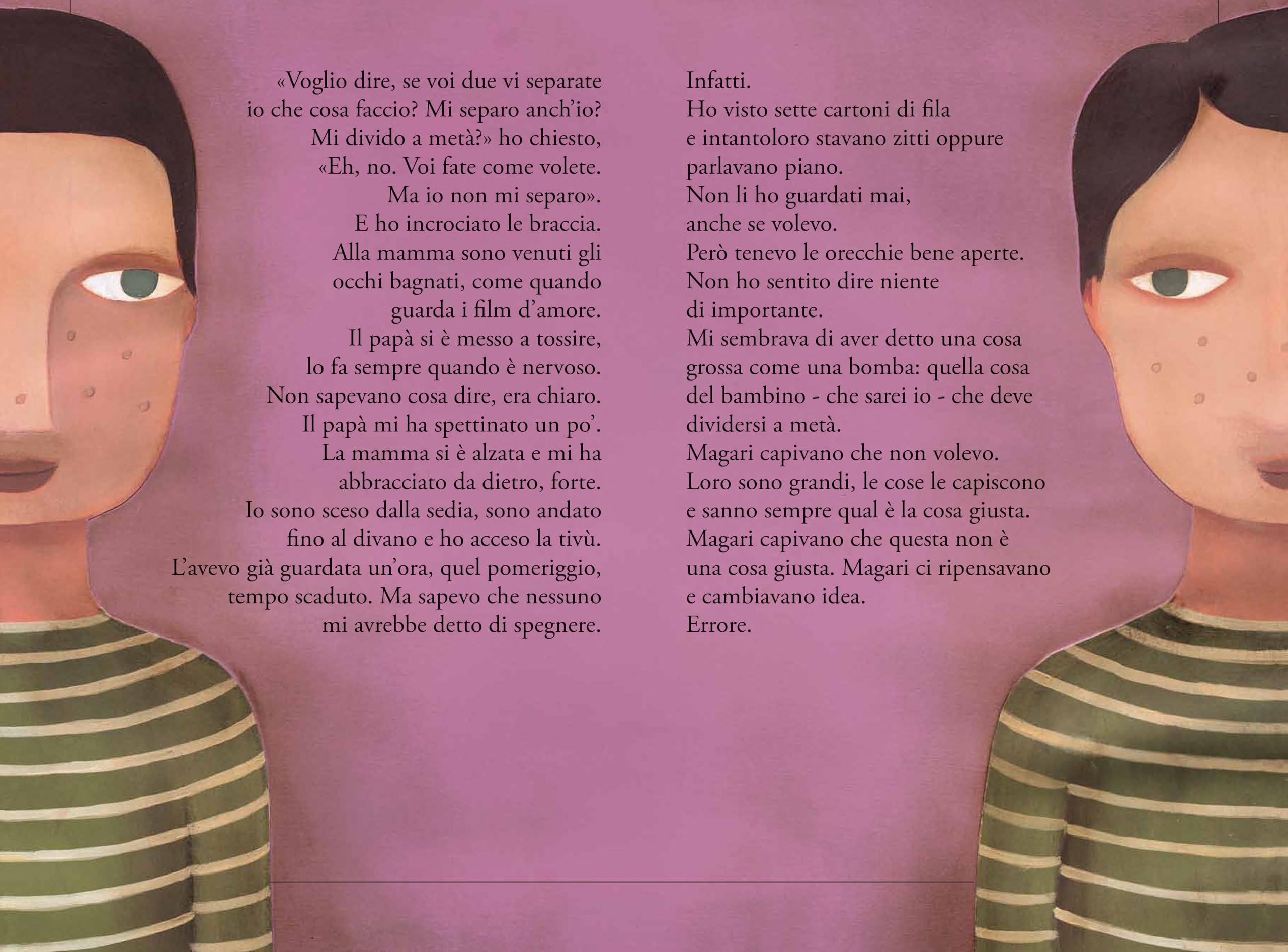 Io non mi separo. Ediz. illustrata