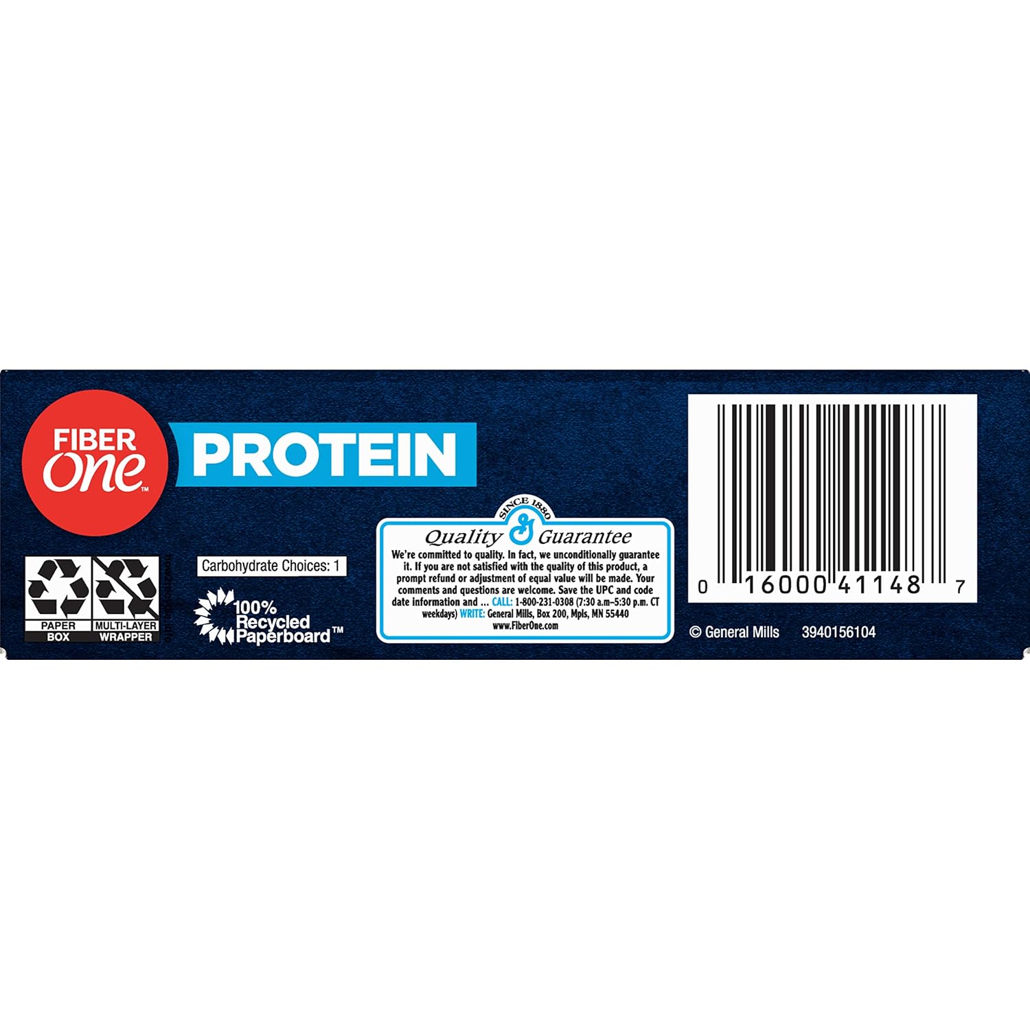 Fiber One Protein Bar, Coconut Almond Chewy Bars, 1.16 Ounce (Pack of 30)