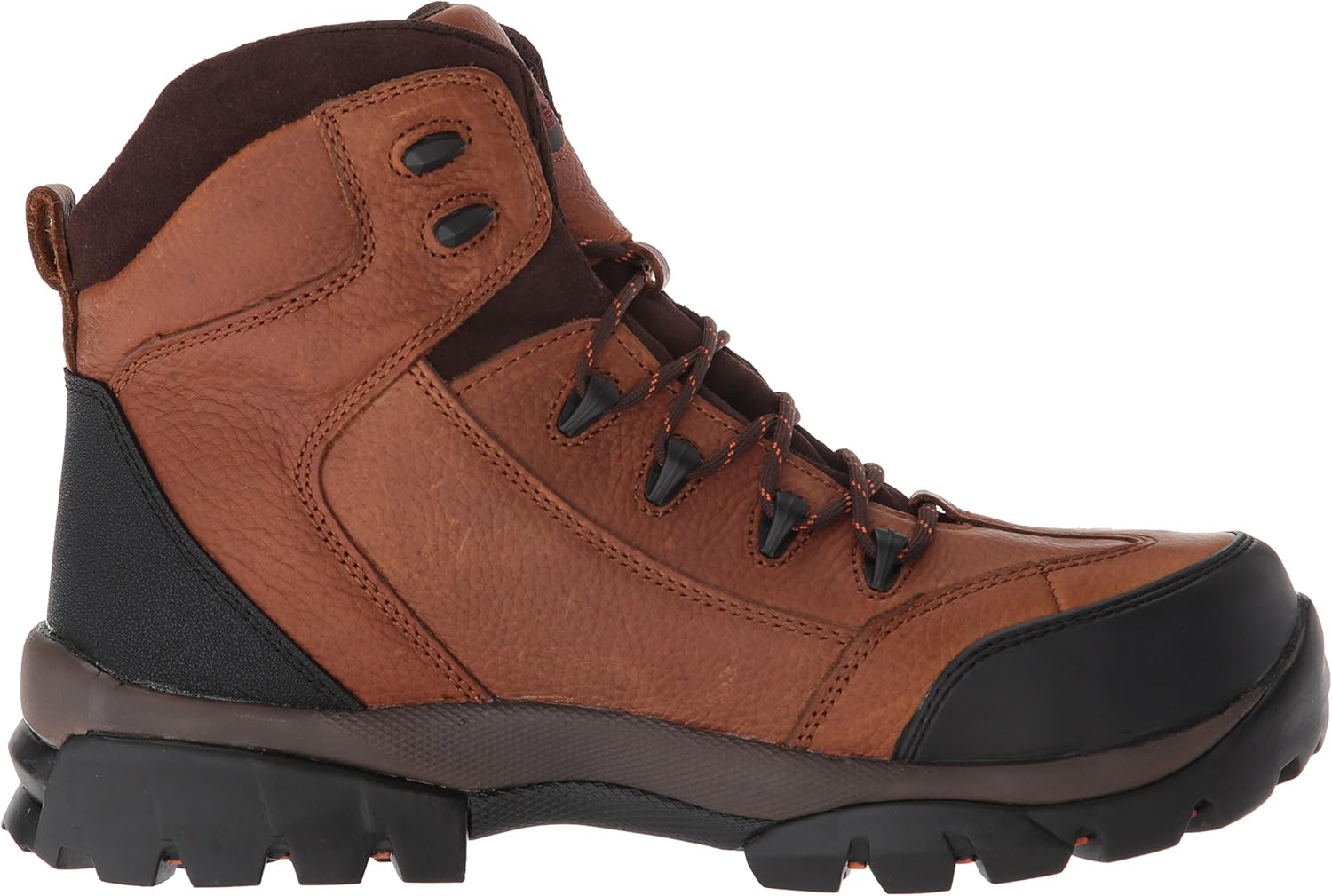 FSI AVENGER Men's 6" Leather Waterproof Comp Toe No Exposed Metal EH Work Boot - Image 6