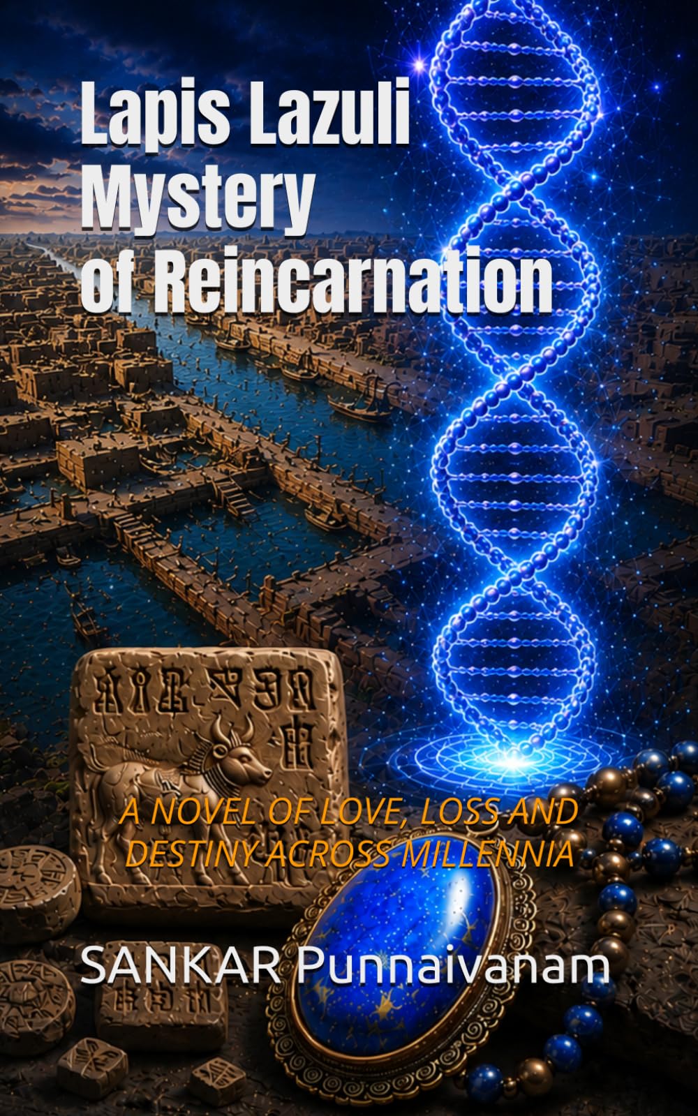 Lapis Lazuli Mystery of Reincarnation: A NOVEL OF LOVE, LOSS AND DESTINY ACROSS MILLENNIA