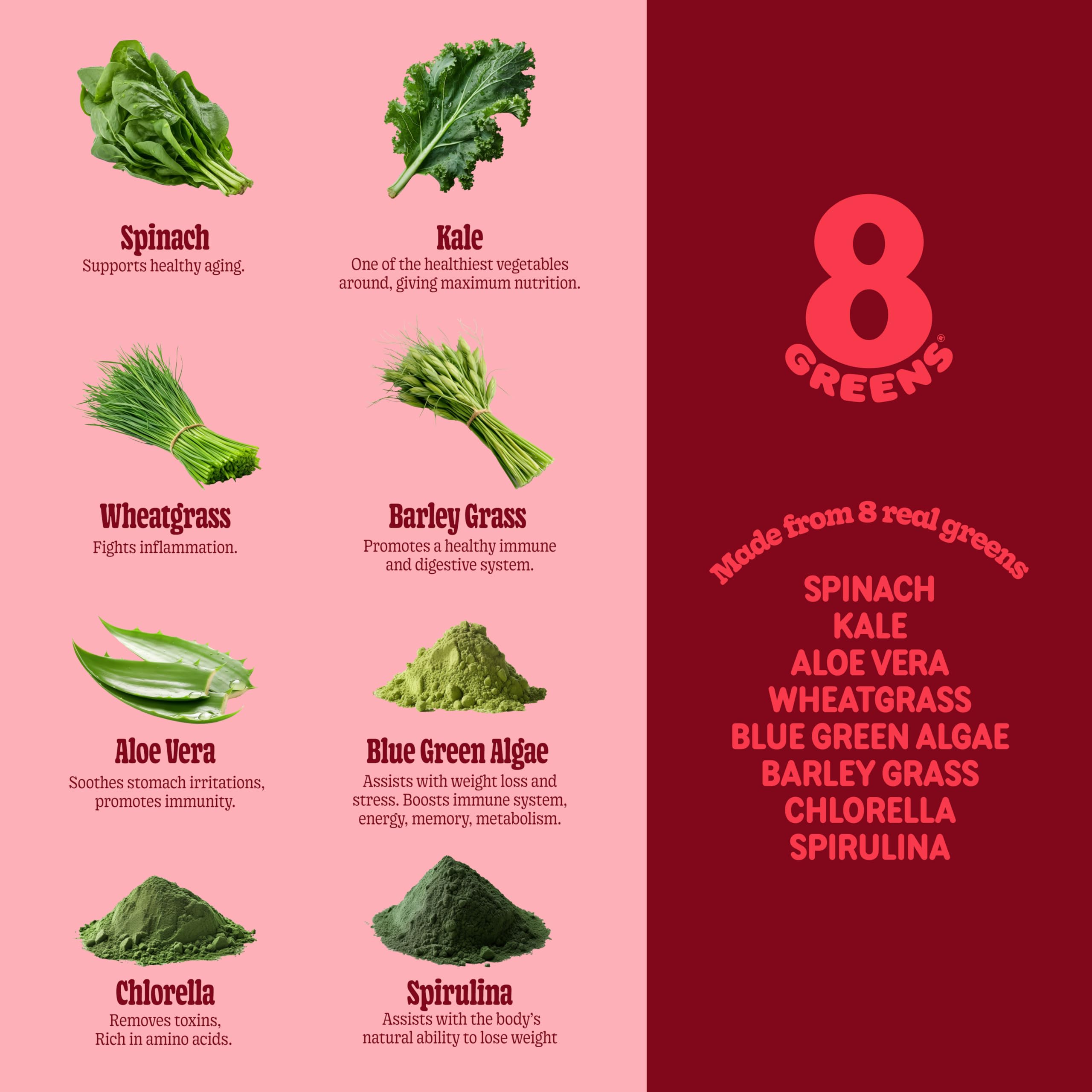 8Greens Supergreens Daily Gummies, Apple, 100 Servings — Amazon image 7