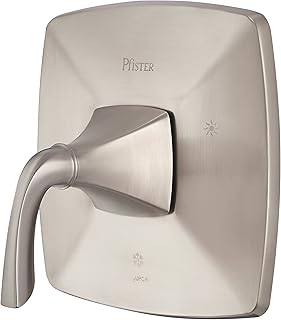Bronson Tub & Shower Valve Only Trim (Valve Not Included), 1-Handle, Brushed Nickel Finish, R891BSK
