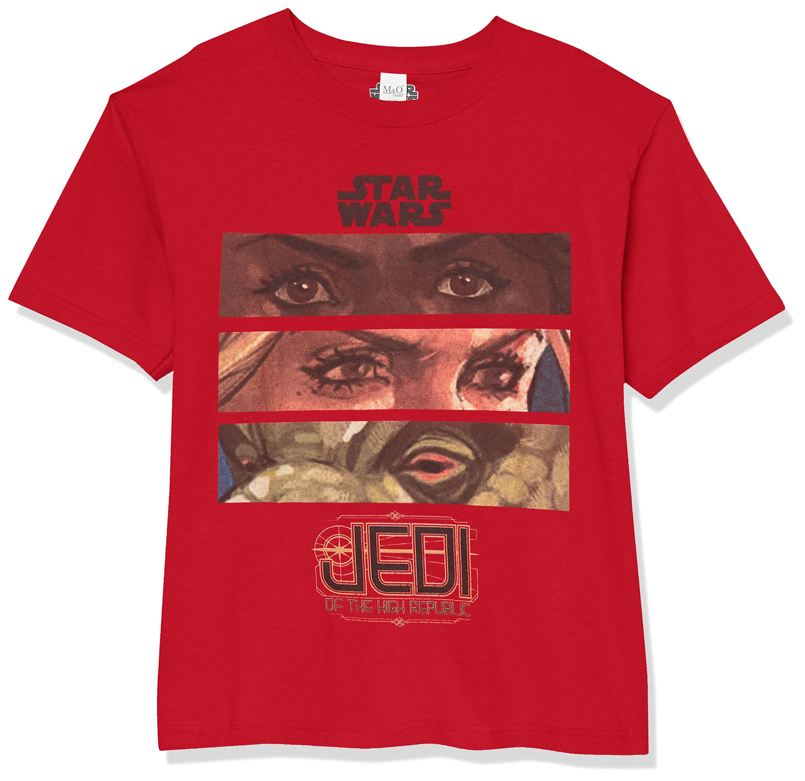 STAR WARS Maglietta unisex per bambini con occhi della repubblica