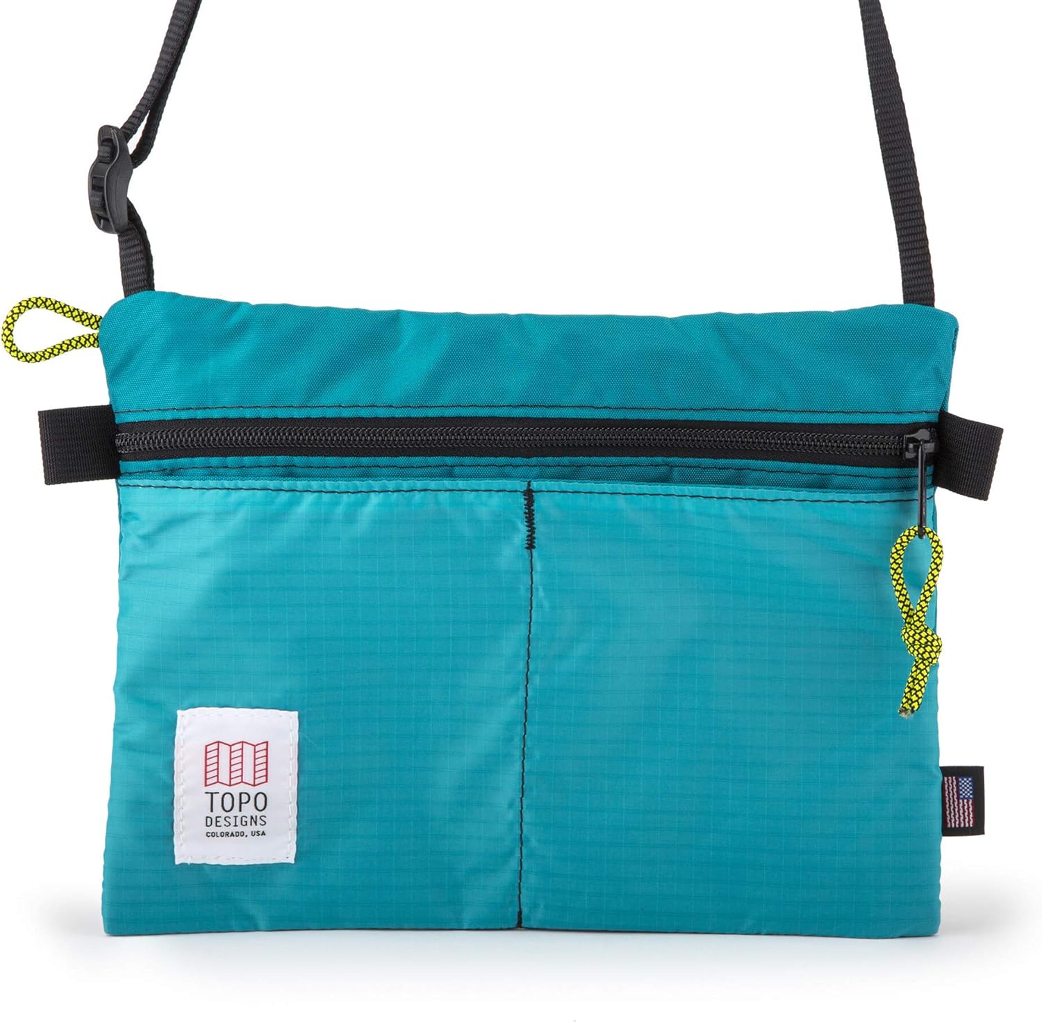 Topo Designs Accessory Shoulder Bag - Turquoise