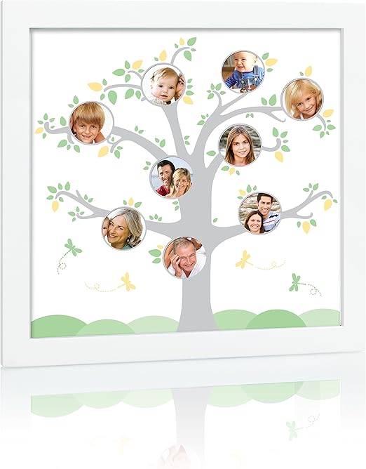 Tiny Ideas Family Tree Frame : Amazon.co.uk: Home & Kitchen