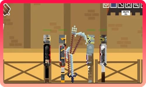 Stick Doll Rumble Shooting