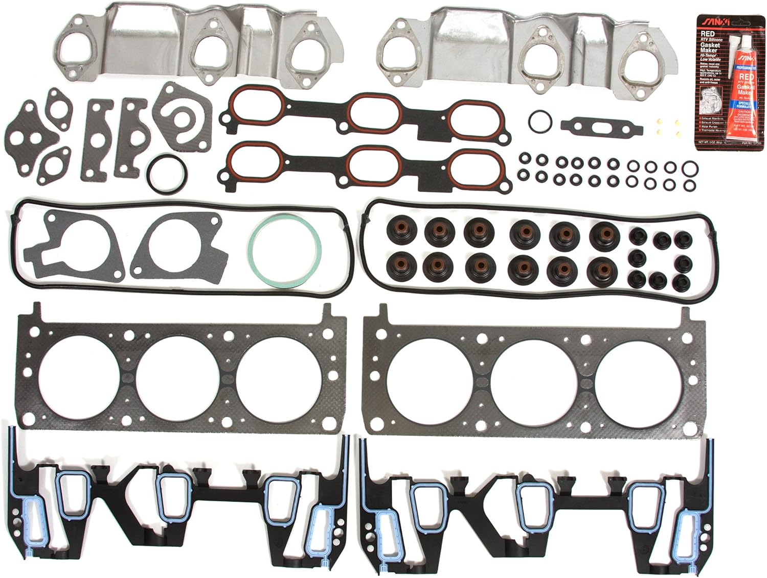 Evergreen 8-10401 Cylinder Head Gasket Set