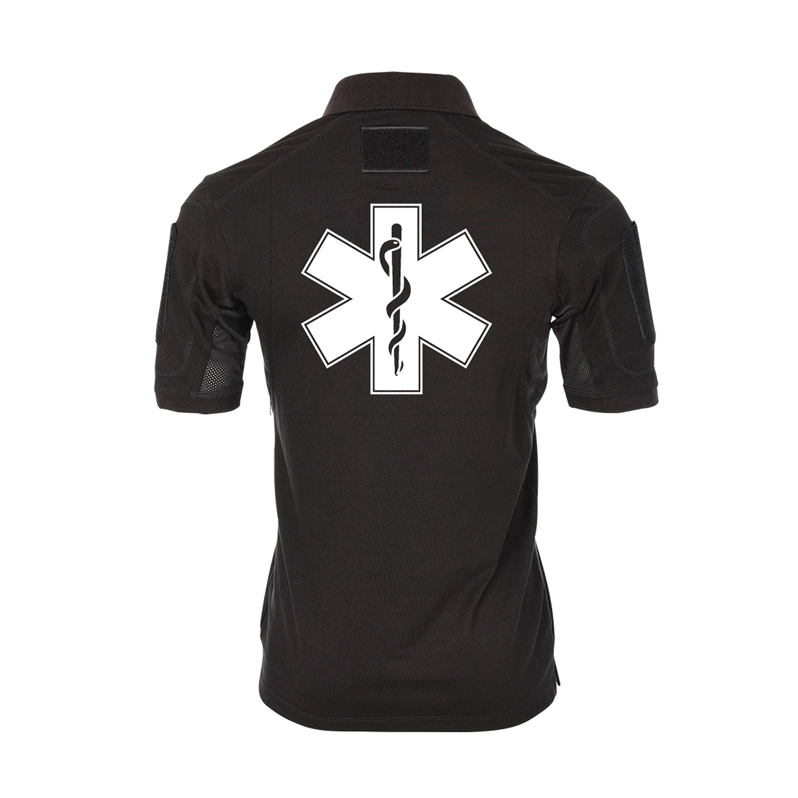 #36054 Polo tactique service de secours QRS Polo T-shirt médical