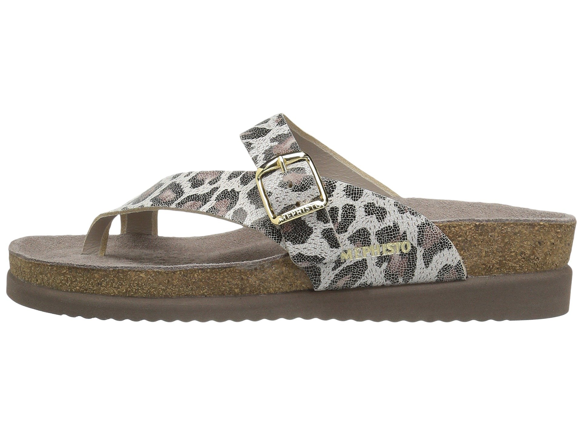 Mephisto | Shoes | Mephisto Helen Gold Sandal Size 37 65 7 | Poshmark