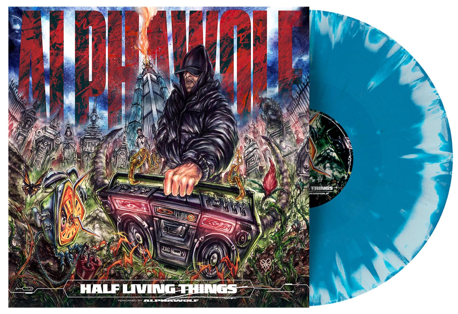 Half Living Things (Blue & Dark Blue) [VINYL]