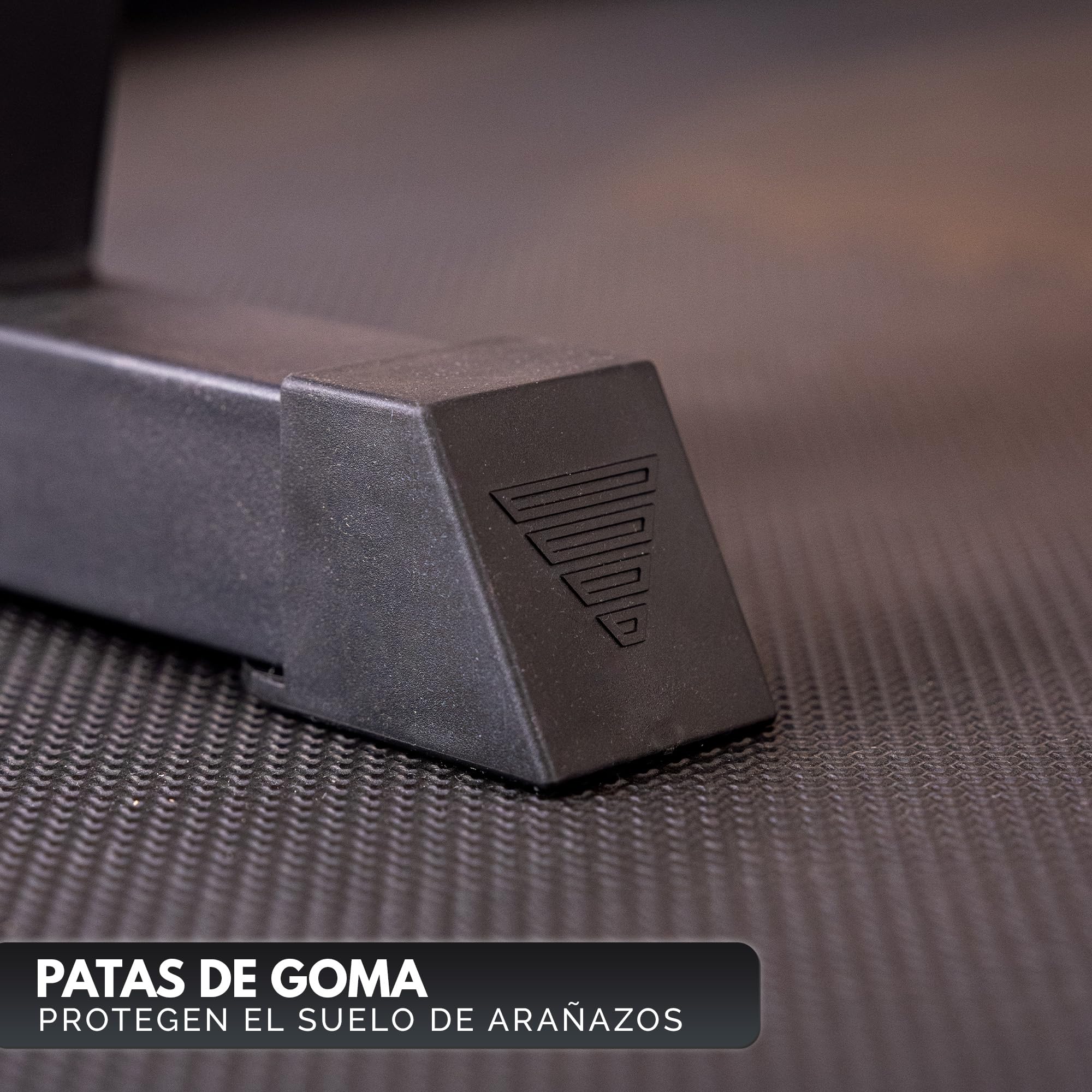 GORNATION Banco de Musculación Plegable para Entrenamiento en Casa, Banco de Entrenamiento de Pesas Multifunción, Soporta 300 kg, Banca de Fitnes para Gimnasio en Casa, Ideal para Barra y Mancuernas