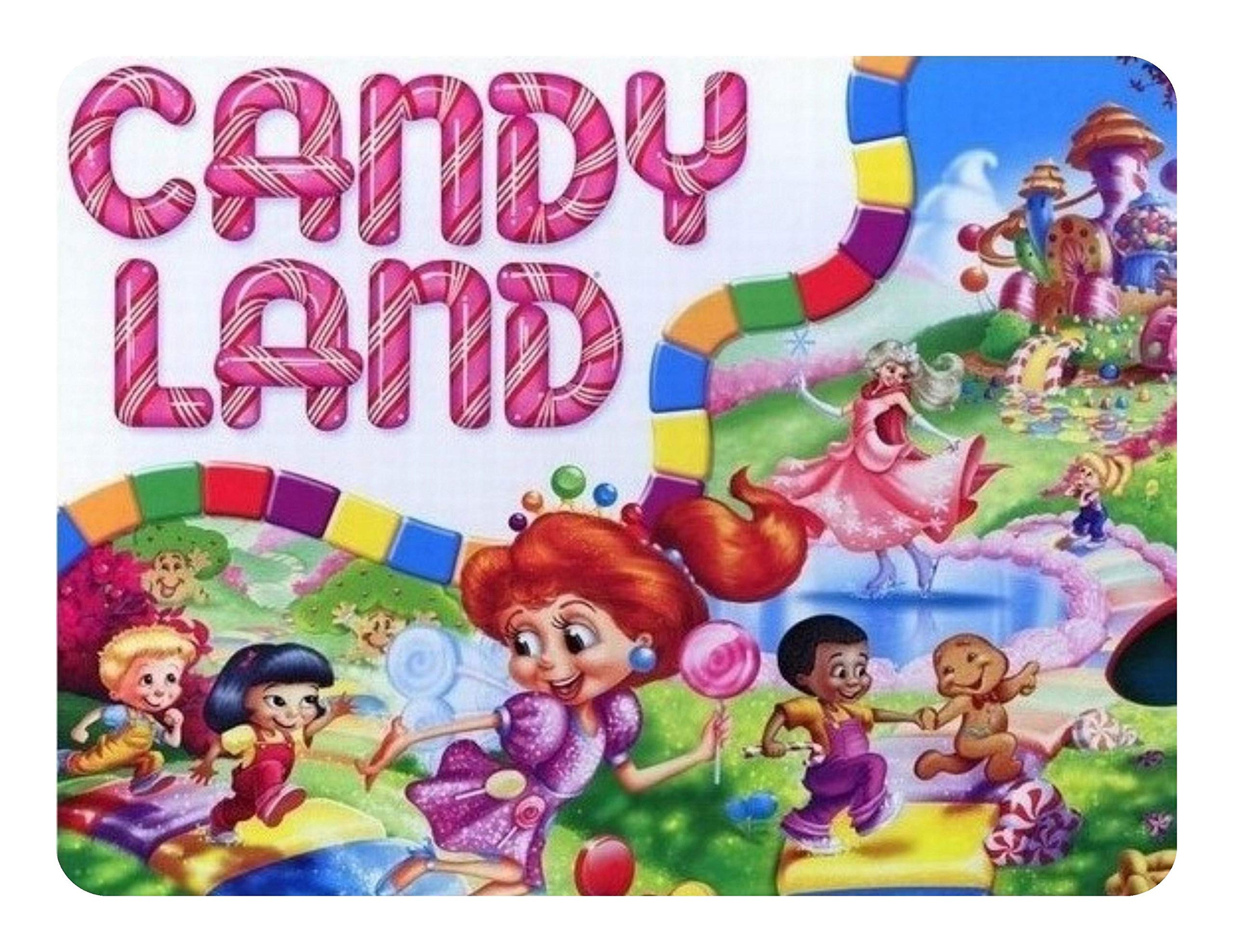 Buy Candy Land Custom Edible Image Cake Topper For Quarter Sheet Cake