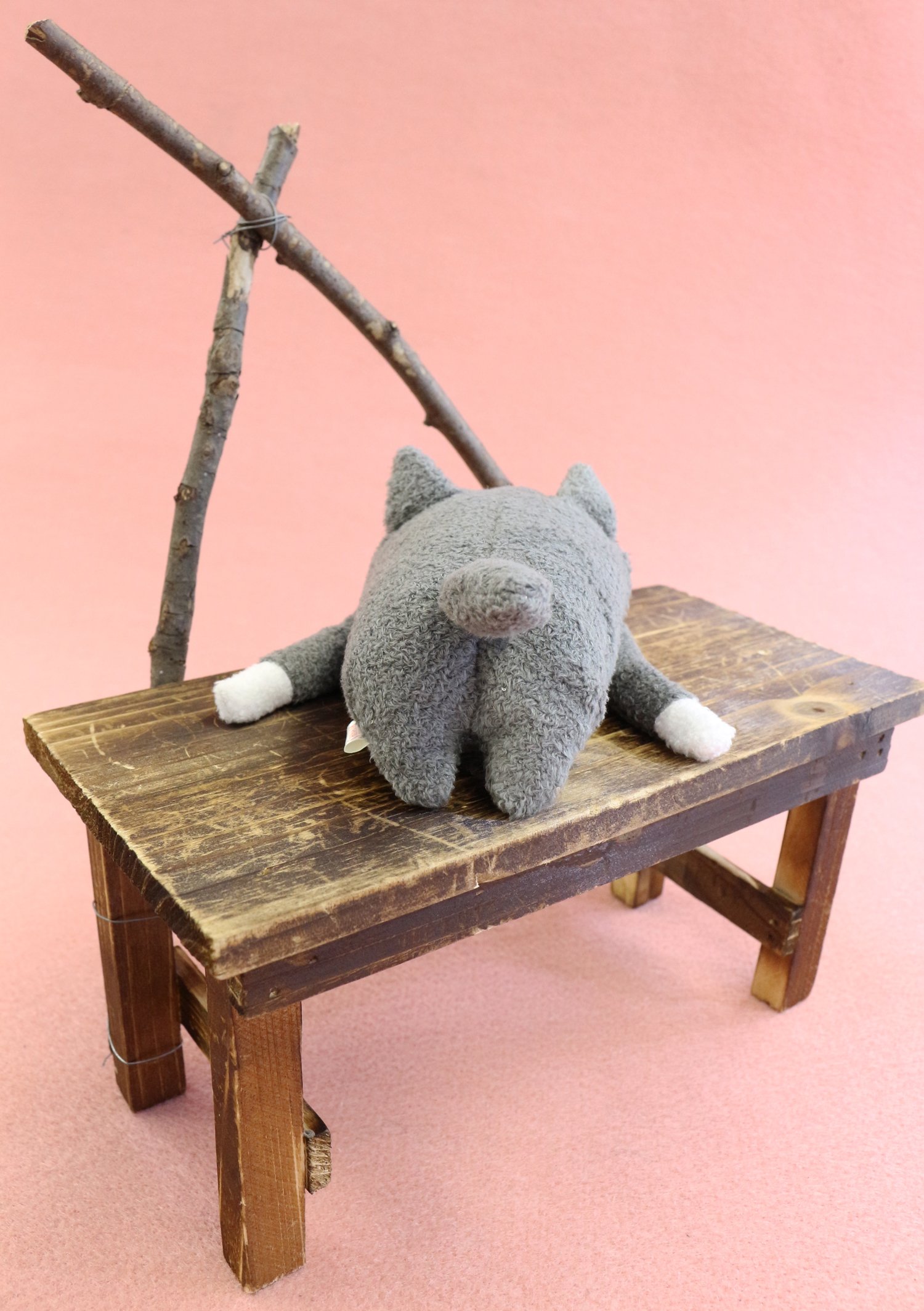 Amazon.co.jp: ぬいぐるみ のっけてフモフモさん ルフ : おもちゃ