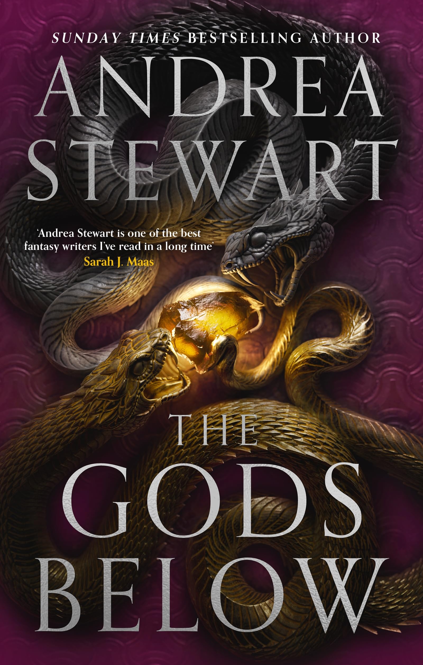 The Gods Below by Andrea Stewart Paperback