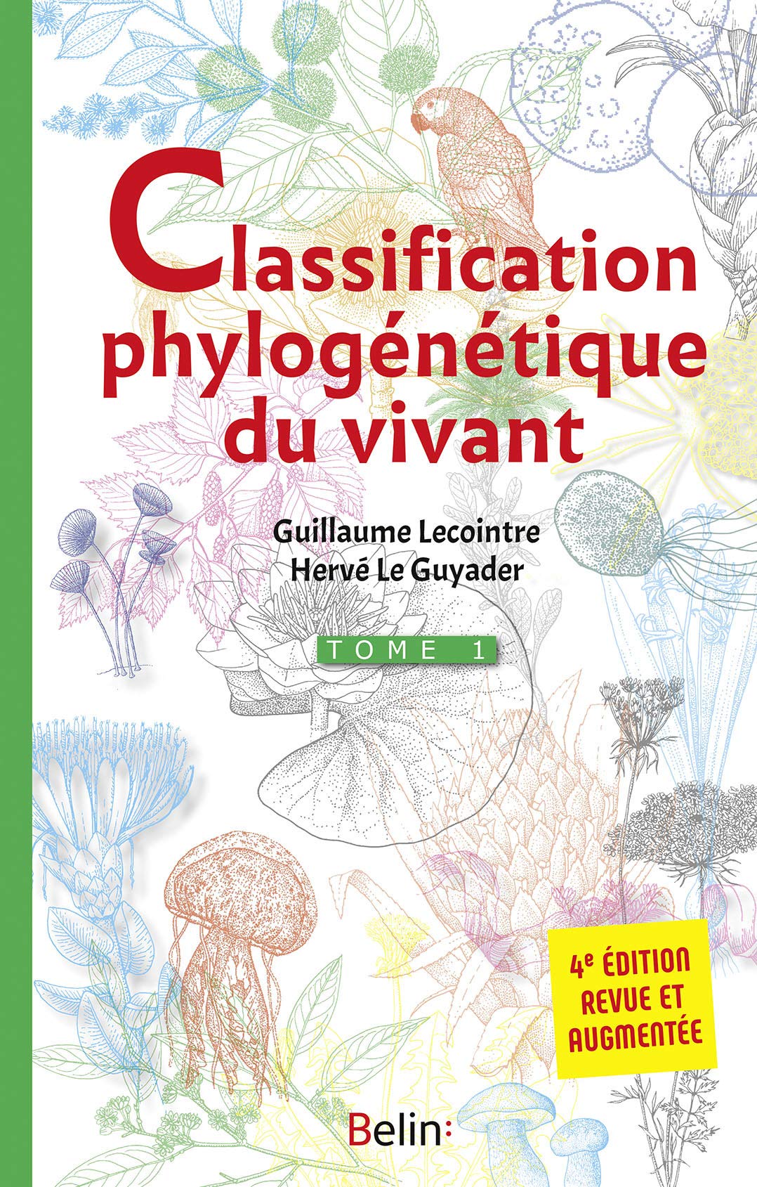Classification phylogénétique du vivant – Tome 1 - 4e édition