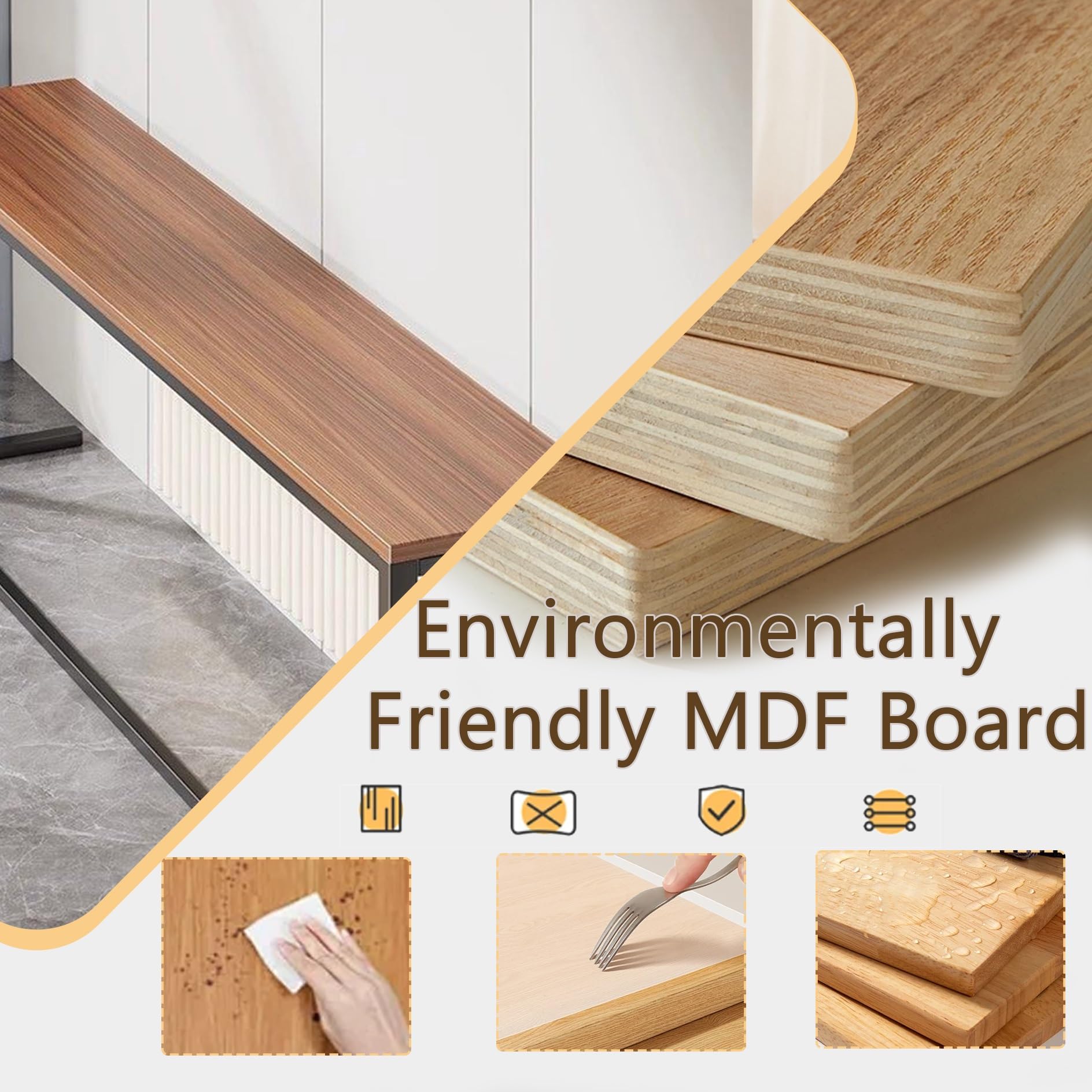 Sk - Cubierta de radiador negra para mesa de consola delgada de madera y metal para protector de calentador para sala de estar y entrada (31.5 x 5.9 pulgadas)