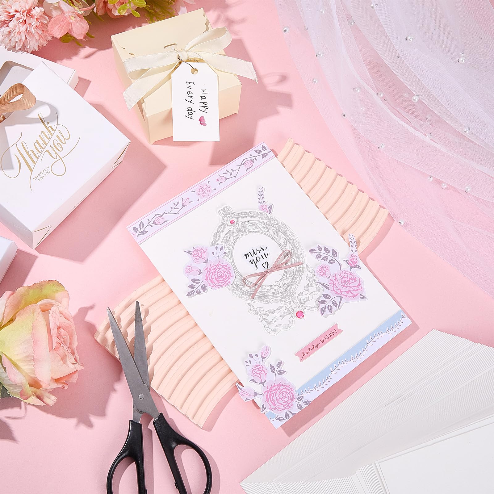 Lot de 100 feuilles de papier cartonné texturé en lin pour impression, invitation de mariage, CV, travaux manuels, scrapbooking, projets de bricolage (ivoire) 21,6 x 27,9 cm