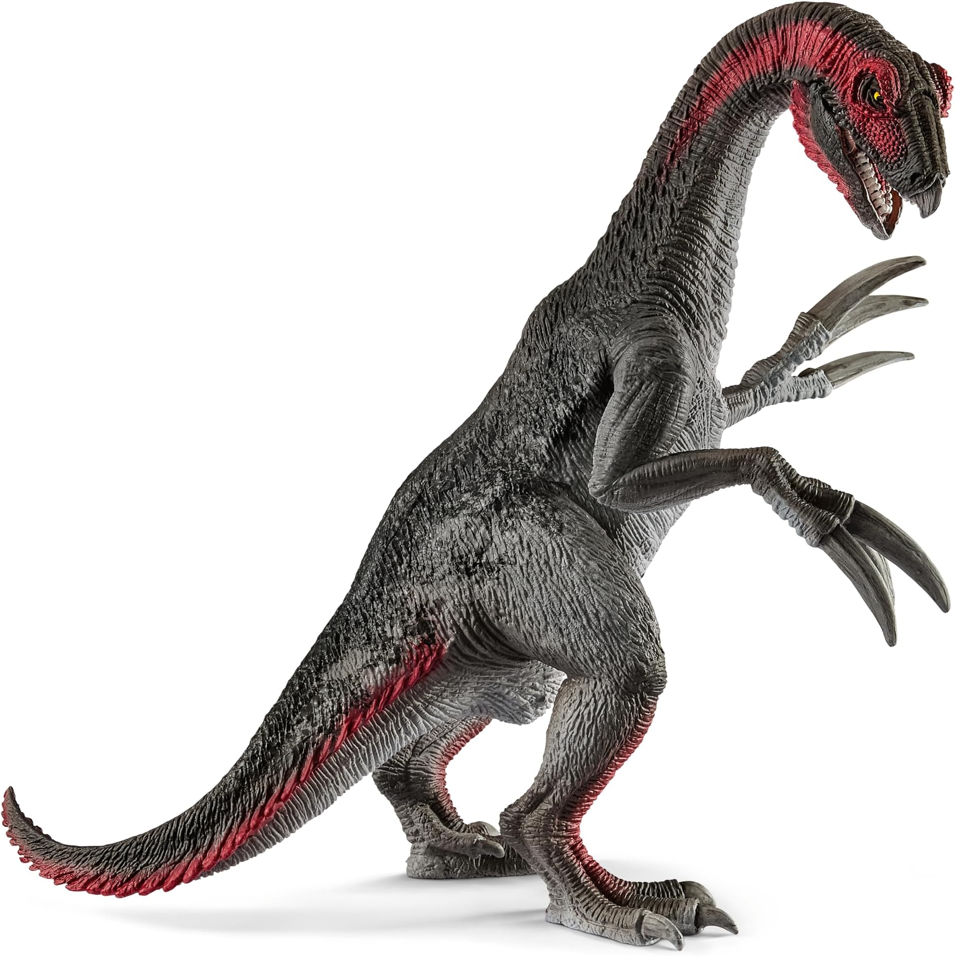 Schleich Dinosaurs Large Realistic Therizinosaurus Figurine with Moving Jaw - Detailed Prehistoric Jurassic Dino Figurine, Durable for Fun Play for Boys and Girls, Gift for Kids Ages 4+