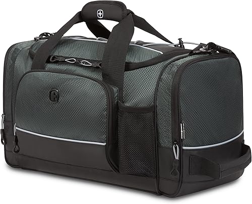 Bolsa de lona SwissGear Apex para viajes y gimnasio con sistema de cordón elástico