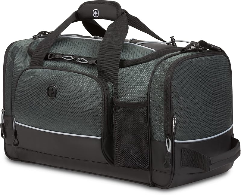 Bolsa Apex Duffle para viajes y gimnasio con sistema de cordón elástico