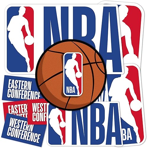 Desert Cactus NBA League Main Logo Sticker Officially Licensed Vinyl Decal Official Laptop Water Bottle Car Scrapbook Sheet (Type 2-1)