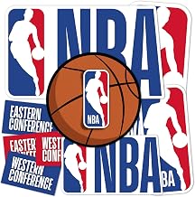Desert Cactus NBA League Main Logo Sticker Officially Licensed Vinyl Decal Official Laptop Water Bottle Car Scrapbook Sheet (Type 2-1)
