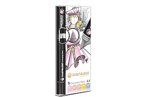 Art Products: Pastel-Toned Chameleon 5-Pen Set