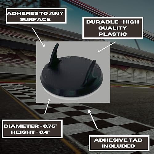 Miniatura 4 de Organizador de pared de automóvil de juguete compatible con Hot Wheels  Exhibe autos en la pared y fuera del piso  Fácil acceso y adhesivo extraíble