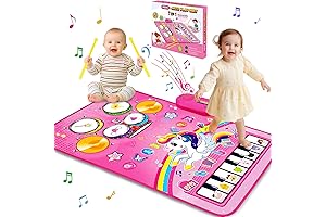 Toys for 1 Year Old Girl Gifts: Baby Musical Mat Toddler Toys...