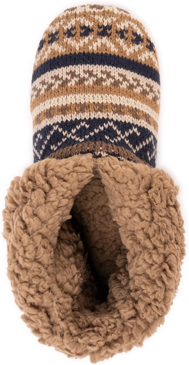 MUK LUKS mens Bootie Slipper