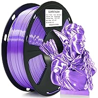 Vista 15 de GIANTARM - Filamento para impresora 3D, 2 piezas de filamento pla rojo, carrete de 1 kg (2.2 lbs), precisión dimensional de 1.75 mm +/- 0.03 mm