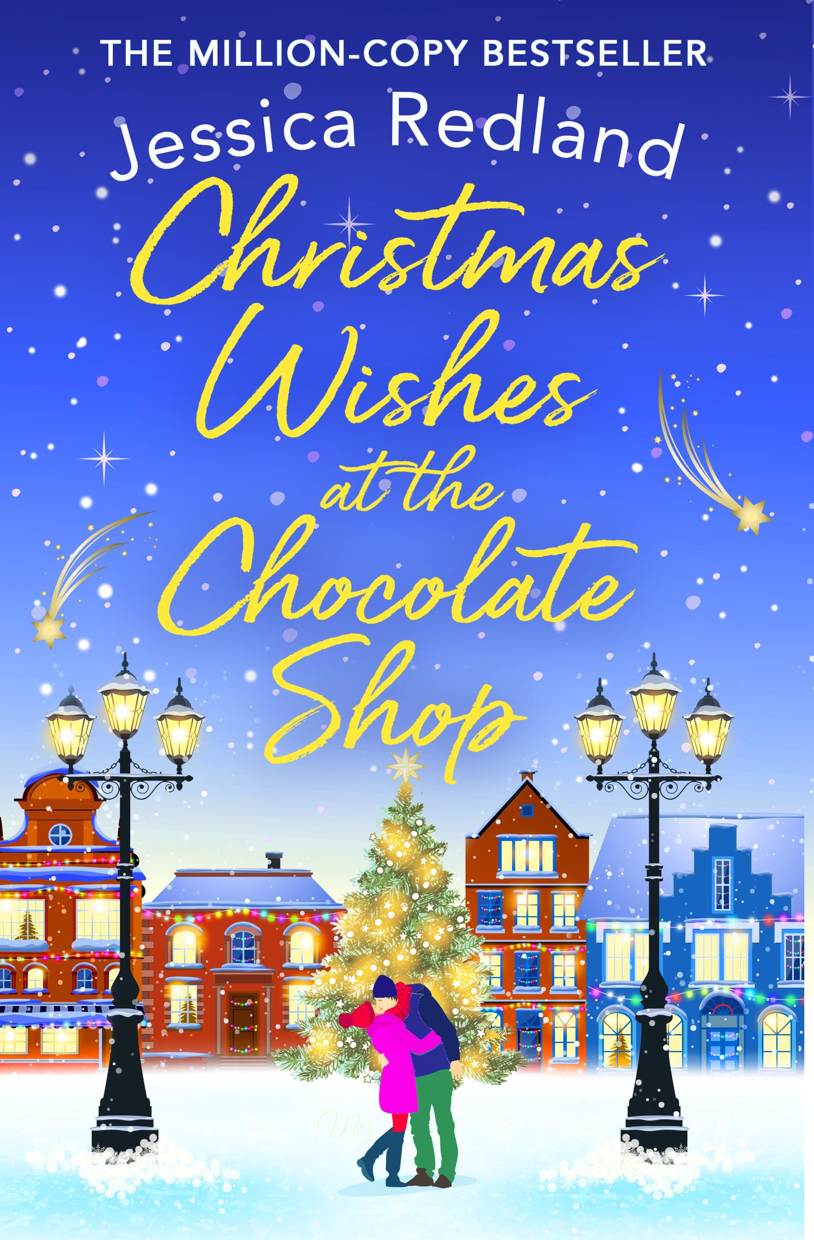 Christmas Wishes at the Chocolate Shop: Indulge in this romantic festive treat from Jessica Redland for Christmas 2025 (Christmas on Castle Street) (English Edition)