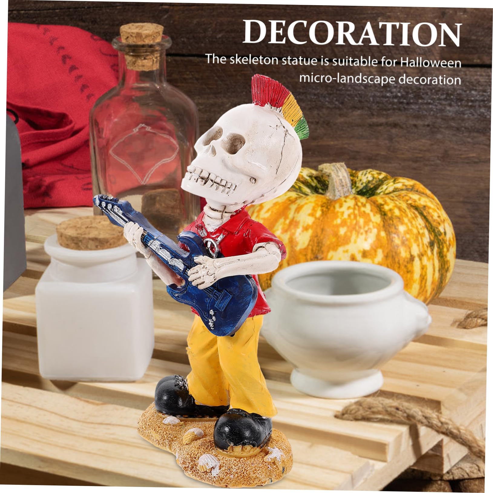 Amazon | SEWACC ハロウィンスカル飾り（カラフルサックス