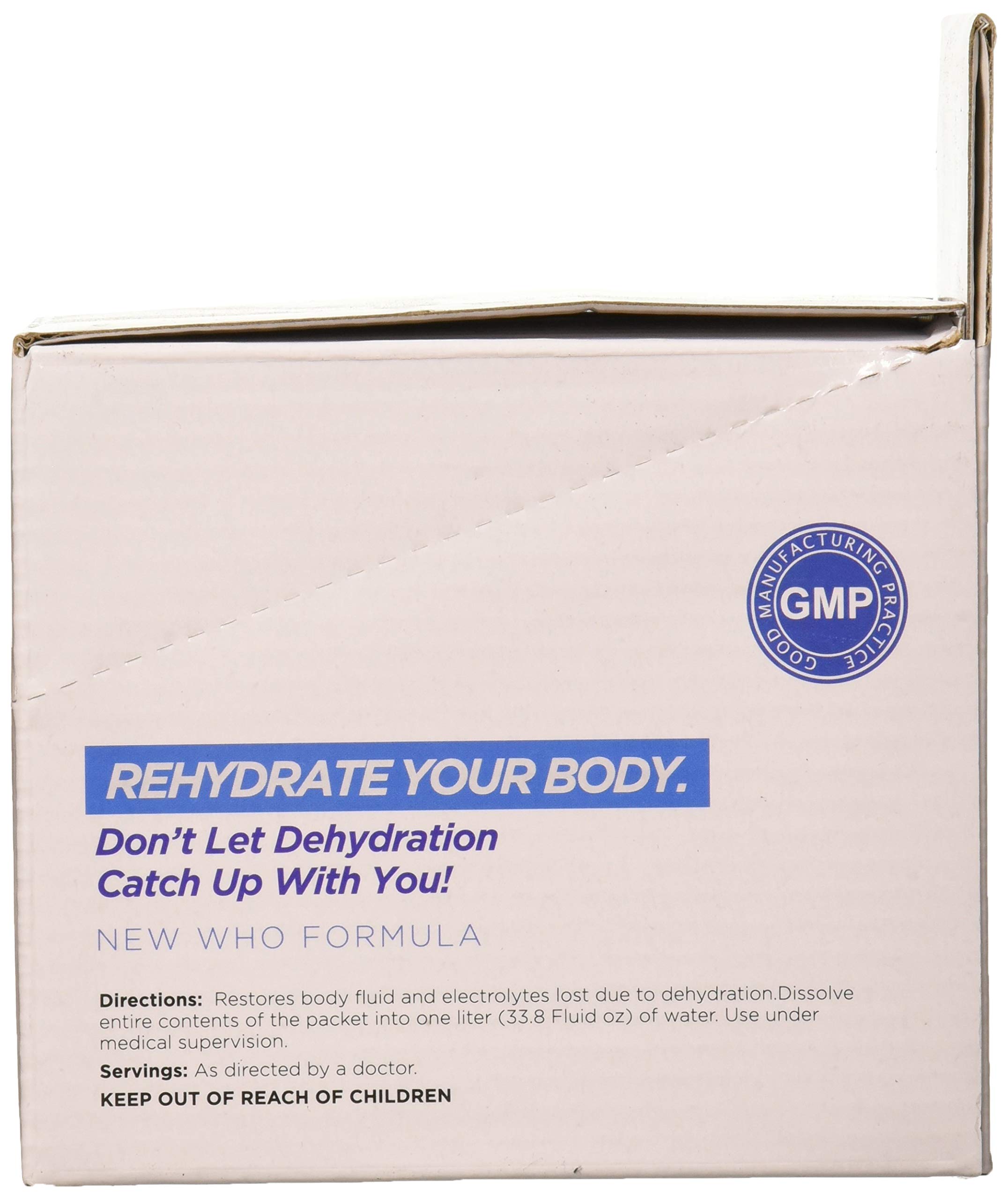 TRIORAL Oral Rehydration Salts ORS (15, One Liter Packets/Box) World