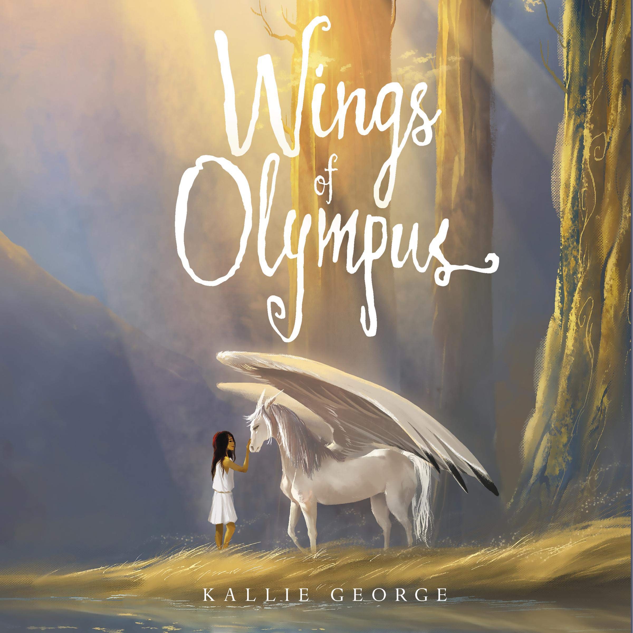Cover art for Wings of Olympus