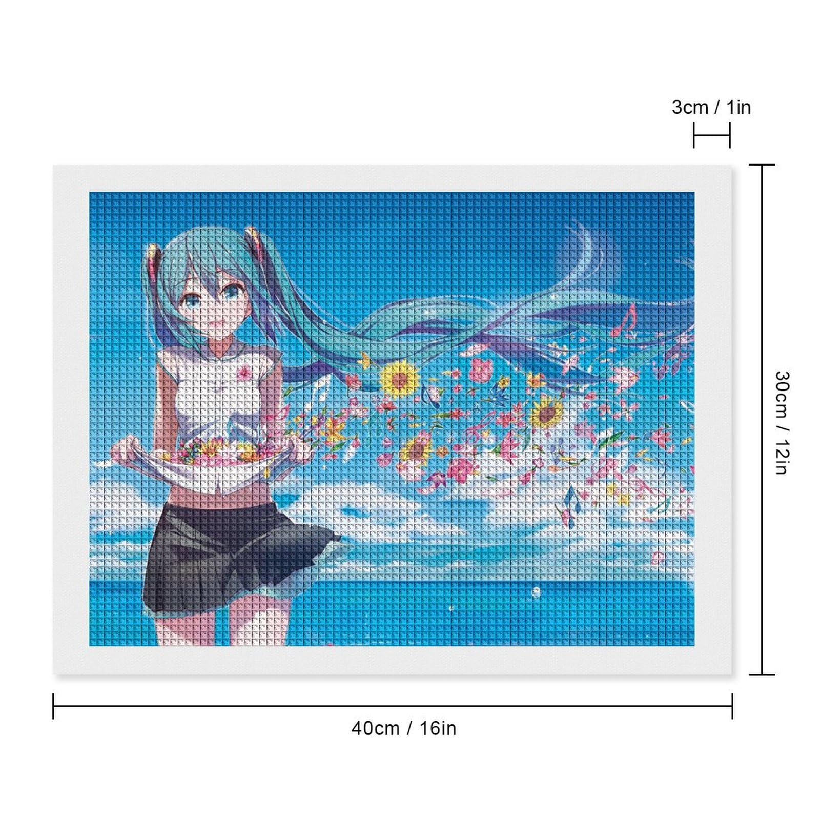 Amazon.co.jp: 初音ミク ダイヤモンドアート セット モザイク