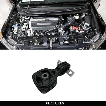 Strut Torque Engine Motor Mount for Honda Civic 1.8L 2006-2011 | Replace 50890-SNA-A82 50890-SNA-A81, Automatic Transmission Mounts Assembly