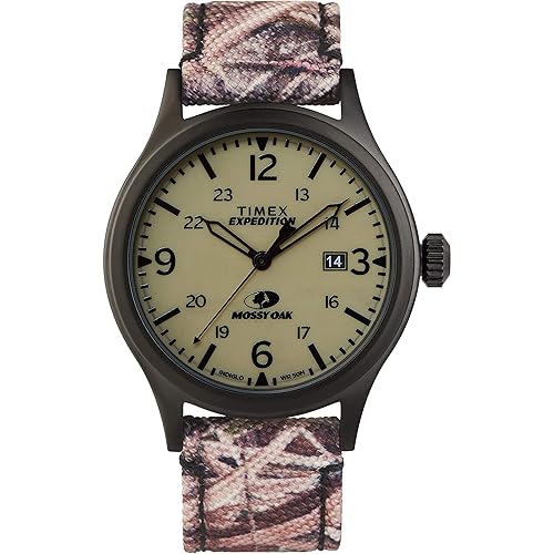 x Mossy Oak TW2T94700 Expedition Scout 40mm Fabric & Leather