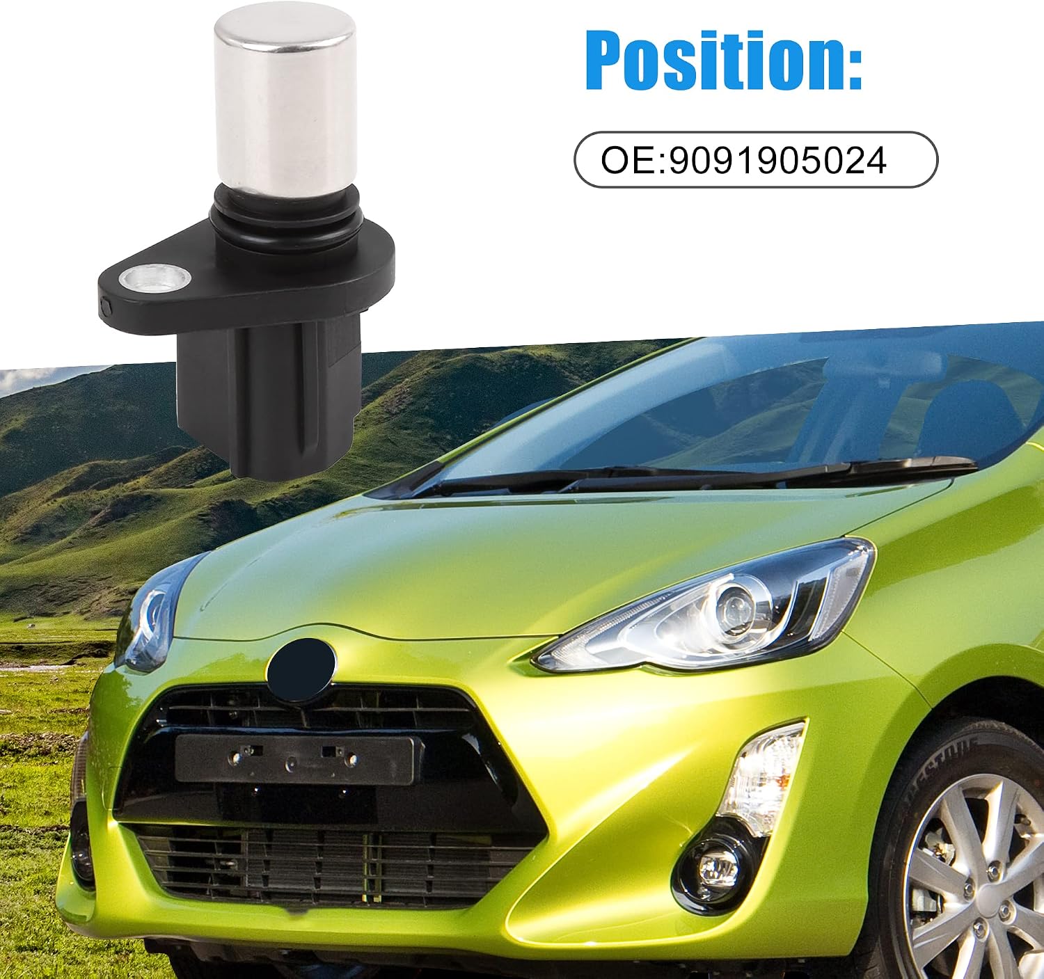 Engine Camshaft Position Sensor 9091905024 for Toyota Yaris 2007-2017